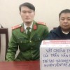 Bắt nghi phạm vận chuyển 19 bánh heroin