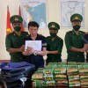 Bộ đội Biên phòng trên tuyến biên giới thu giữ hơn 2,8 tấn ma túy