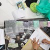 Phát hiện điểm sản xuất ma tuý lớn có súng