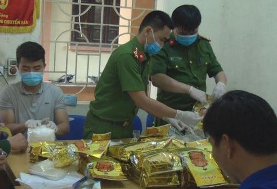 Nghệ An thu giữ gần một tấn ma túy đá