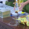 30 cảnh sát đón lõng ôtô chở ma túy