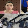 Bắt cặp vợ chồng ở Hà Nội mua bán ma tuý, thu giữ nhiều súng đạn