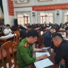 Hơn 50 nam nữ ở Quảng Trị tụ tập 