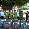 Phát hiện 540kg ma túy giấu trong dạ dày heo, môtơ điện gắn định vị